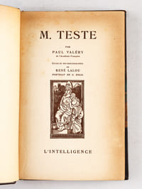 M. Teste [ Exemplaire dédicacé par l'auteur ]