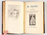 M. Teste [ Exemplaire dédicacé par l'auteur ]