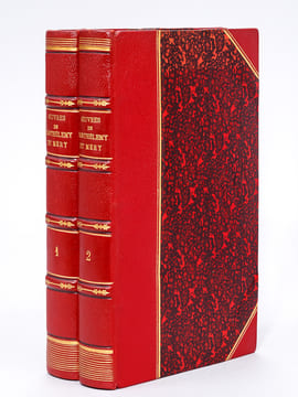 Oeuvres de Barthélémy et Méry (2 Tomes - Complet) Tome I : Oeuvres de Barthélemy. Napoléon en Egypte. Waterloo. Le Fils de l'Homme. Les Douze Journées ...