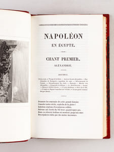 Oeuvres de Barthélémy et Méry (2 Tomes - Complet) Tome I : Oeuvres de Barthélemy. Napoléon en Egypte. Waterloo. Le Fils de l'Homme. Les Douze Journées ; Tome II : Némésis