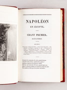 Oeuvres de Barthélémy et Méry (2 Tomes - Complet) Tome I : Oeuvres de Barthélemy. Napoléon en Egypte. Waterloo. Le Fils de l'Homme. Les Douze Journées ...