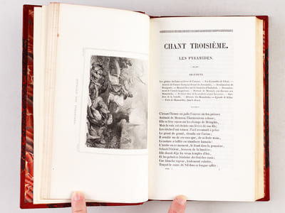 Oeuvres de Barthélémy et Méry (2 Tomes - Complet) Tome I : Oeuvres de Barthélemy. Napoléon en Egypte. Waterloo. Le Fils de l'Homme. Les Douze Journées ; Tome II : Némésis