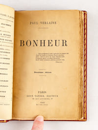 Odes en son honneur [ Edition original ] [ Avec : ] Bonheur