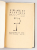 Mirages de Bessines [ Edition originale ]. GIRAUDOUX, Jean ; ( DARAGNES )