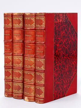 Chansons de Béranger. Oeuvres Anciennes (2 Tomes - Complet) [ Avec : ] Dernières chansons de P. J. de Béranger. De 1834 à 1851 [ Avec : ] Ma ...
