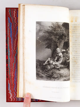 Chansons de Béranger. Oeuvres Anciennes (2 Tomes - Complet) [ Avec : ] Dernières chansons de P. J. de Béranger. De 1834 à 1851 [ Avec : ] Ma ...