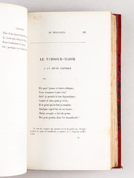 Chansons de Béranger. Oeuvres Anciennes (2 Tomes - Complet) [ Avec : ] Dernières chansons de P. J. de Béranger. De 1834 à 1851 [ Avec : ] Ma ...