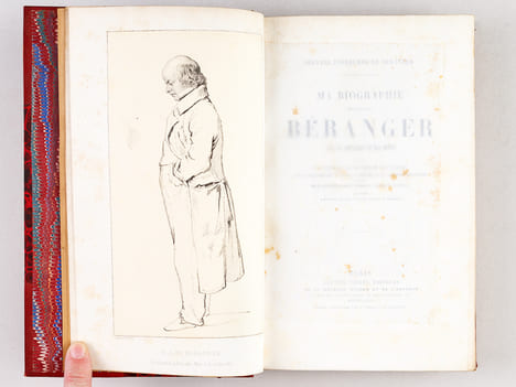 Chansons de Béranger. Oeuvres Anciennes (2 Tomes - Complet) [ Avec : ] Dernières chansons de P. J. de Béranger. De 1834 à 1851 [ Avec : ] Ma ...