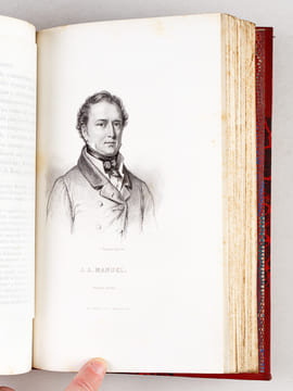 Chansons de Béranger. Oeuvres Anciennes (2 Tomes - Complet) [ Avec : ] Dernières chansons de P. J. de Béranger. De 1834 à 1851 [ Avec : ] Ma ...