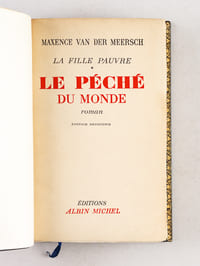 La Fille Pauvre I : Le Péché du Monde