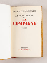 La Fille Pauvre III : La Compagne