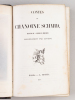 Contes du Chanoine Schmid (2 Tomes - Complet). SCHMID, Chanoine