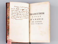Traduction libre d'Amadis de Gaule (2 Tomes - Complet)