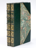 Les Quatre Voyages du Capitaine Lemuel Gulliver (4 Tomes en 2 Volumes - Complet) [ Exemplaire sur papier de Chine ]. SWIFT, Jonathan ; (DESFONTAINES, ...