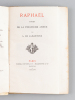 Raphaël, Pages de la vingtième année [ Exemplaire sur papier de Chine ]. LAMARTINE, Alphonse de