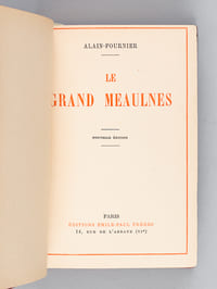 Le Grand Meaulnes
