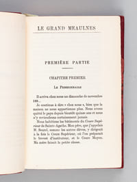 Le Grand Meaulnes