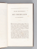 Oeuvres complètes de Crébillon, précédées de son Eloge historique par d'Alembert (2 Tomes - Complet). CREBILLON