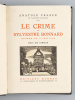 Le Crime de Sylvestre Bonnard, Membre de l'Institut. FRANCE, Anatole ; (SIMEON)