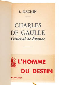 Charles de Gaulle, Général de France [ Edition originale ]