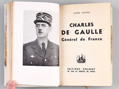 Charles de Gaulle, Général de France [ Edition originale ]