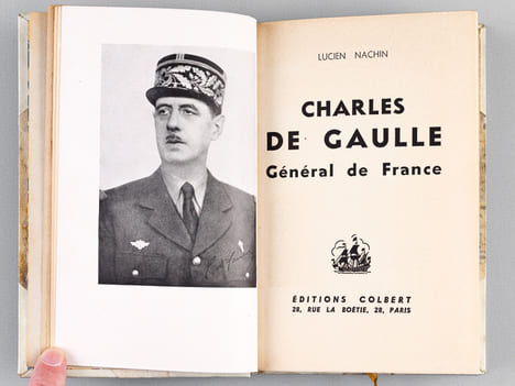 Charles de Gaulle, Général de France [ Edition originale ]. NACHIN, Lucien