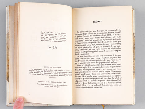 Charles de Gaulle, Général de France [ Edition originale ]. NACHIN, Lucien