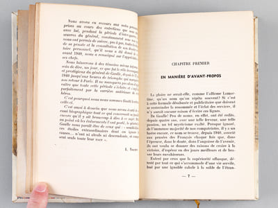 Charles de Gaulle, Général de France [ Edition originale ]