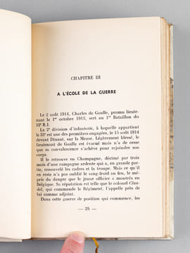 Charles de Gaulle, Général de France [ Edition originale ]. NACHIN, Lucien