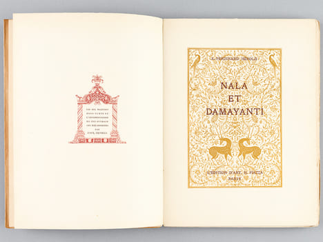 Nala et Damayanti . HEROLD, A.-FERDINAND ; (ZENKER, Paul)