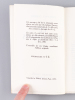 Le Blockhaus [ Edition originale ]. CLEBERT, Jean-Paul