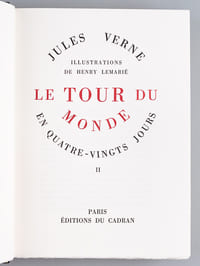 Le Tour du Monde en Quatre-Vingts Jours (2 Tomes - Complet)