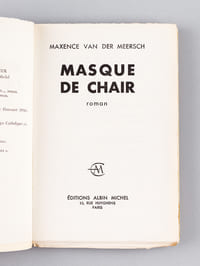 Masque de Chair [ Edition originale ]