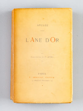 L'Ane d'Or. APULEE