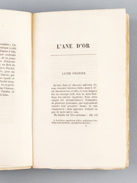 L'Ane d'Or. APULEE