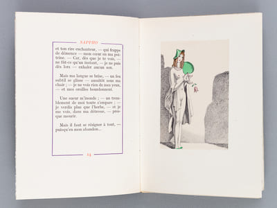 Poésies de Sappho suivies des Odes d'Anacréon et des Anacréontiques [ On joint : ] La Farce de la Marmite de Plaute 