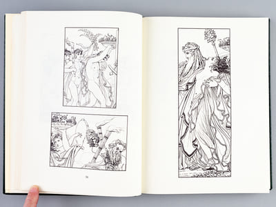 Anacréon, Recueil de Compositions dessinées par Girodet et gravées par M. Chatillon, son élève.