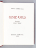 Collection "Classiques du Fantastique" (3 Tomes - Complet) Contes Cruels [ Avec : ]  Les Diaboliques [ Avec : ] Aurélia. La Main Enchantée. Sylvie . ...