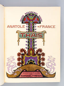 Thaïs. FRANCE, Anatole ; FREIDA, Raphaël