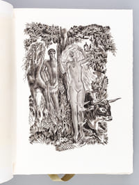Odes d'Anacréon. Traduites en Français par Remy Belleau & Illustrées par Albert Decaris [ Avec un lavis original signé par Decaris ]
