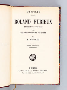 Roland Furieux (2 Tomes - Complet)