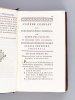 Bibliographie Instructive : ou Traité de la Connoissance des Livres rares et Singuliers. Volume de Théologie. DE BURE, Guillaume-François