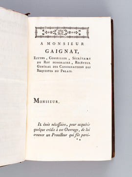 Bibliographie Instructive : ou Traité de la Connoissance des Livres rares et Singuliers. Volume de Théologie. DE BURE, Guillaume-François