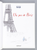 Un peu de Paris [ Livre dédicacé avec un dessin original de l'auteur ]. SEMPE ; (SEMPE, Jean-Jacques)