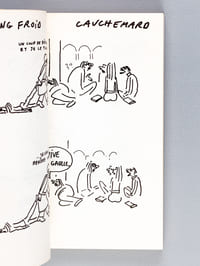 Je ne veux pas mourir idiot [ Livre dédicacé avec un dessin original de l'auteur ]