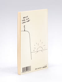 Je ne veux pas mourir idiot [ Livre dédicacé avec un dessin original de l'auteur ]