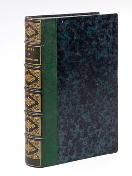 Fables de P. Lachambeaudie. Précédées d'une introduction par Pierre Leroux. LACHAMBEAUDIE, Pierre ; LEROUX, Pierre