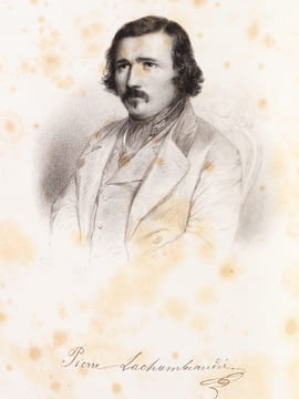 Fables de P. Lachambeaudie. Précédées d'une introduction par Pierre Leroux. LACHAMBEAUDIE, Pierre ; LEROUX, Pierre