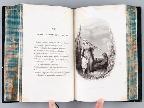 Fables de P. Lachambeaudie. Précédées d'une introduction par Pierre Leroux. LACHAMBEAUDIE, Pierre ; LEROUX, Pierre