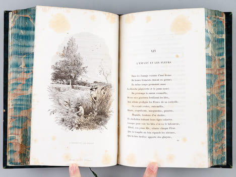 Fables de P. Lachambeaudie. Précédées d'une introduction par Pierre Leroux. LACHAMBEAUDIE, Pierre ; LEROUX, Pierre